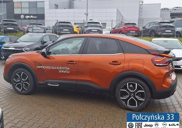 Citroen C4 cena 95890 przebieg: 30000, rok produkcji 2021 z Myślenice małe 301